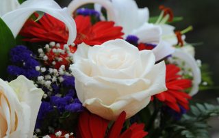Pugh's Flowers Independence Day Celebration Flowers Same Day Local Delivery