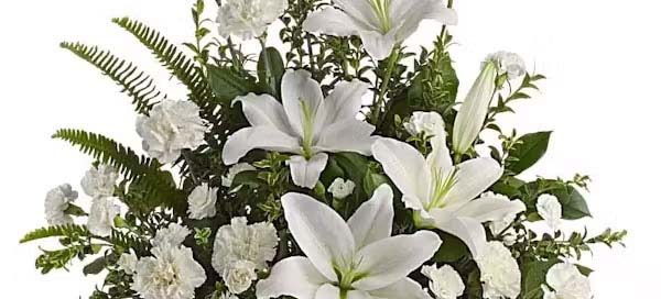 Pugh's Flowers Offer Heartfelt and Lovely Sympathy and Funeral Flowers Same Day & Express Delivery to The Greater Memphis Metro Area