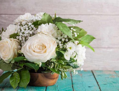 School Kids Have Celebrated Saint Patrick’s Day for Many Years and Flowers Add Creativity