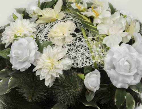 Sympathy Flowers Honor and Celebrate the Life of a Loved One