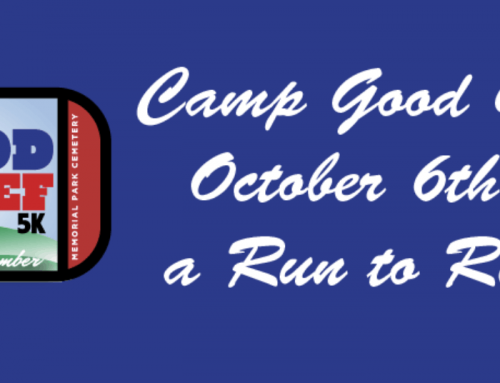 Getting Ready For This Year’s Camp Good Grief Race!