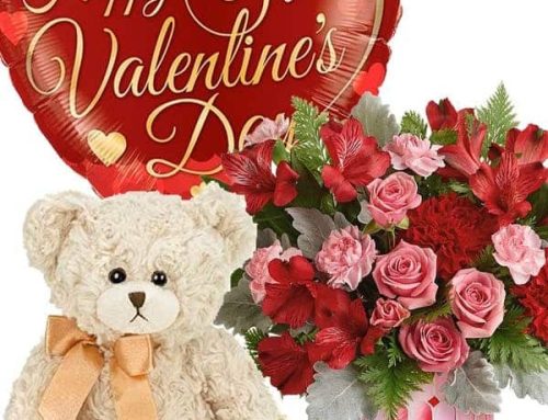 You will find great Valentine’s Flower Bouquets at Pugh’s Flowers