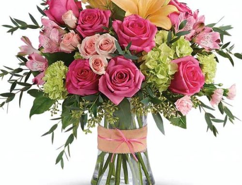 The Pugh’s Flowers Designers Created Beautiful Rose Bouquets for National Rose Month