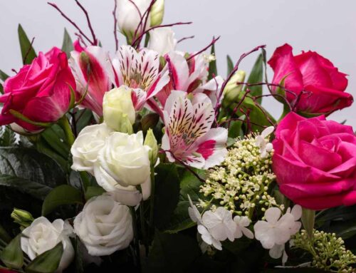 Shop Here and Use Blog Discounts for Romantic and Fresh Fall Anniversary Flowers!