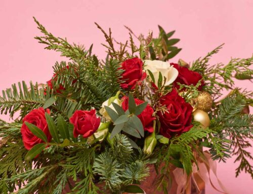 Browse Our Wonderful Christmas Themed Flower Arrangements and Apply Blog Discounts for Savings!