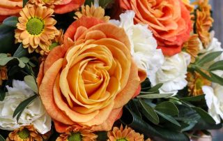 Pugh's Flowers Florist Offers Local Greenbrook Elementary School Flower Delivery Our Professional Designs Have Created the Most Festive Halloween Flower Arrangements