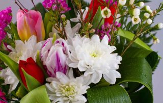 Pugh's Flowers offers Funeral Home Flower Delivery and can provide Twin Oaks Funeral Home Flower Delivery for Veterans Day