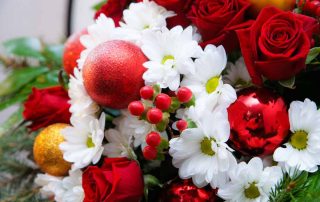 Christmas Flowers from Pugh's Flowers