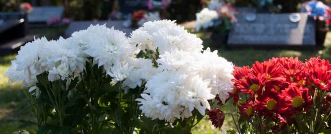 Pugh's Flowers provides holiday flowers to funeral homes.