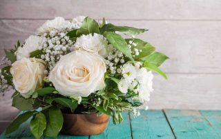 Saint Patrick's Day Flowers